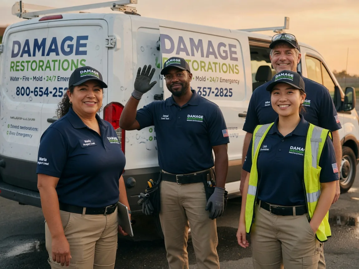 Water Damage Restoration company in Hovland, MN